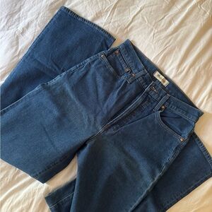 Madewell Tall Perfect Vintage Wide Leg Jean 27T